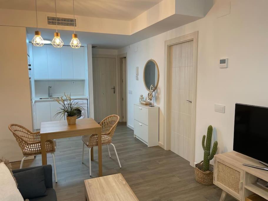 Lovely Beach Apartment Rincón de la Victoria Exteriér fotografie